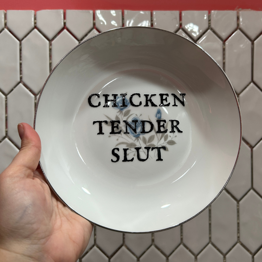 Salad Bowl - Chicken Tender Sl*t