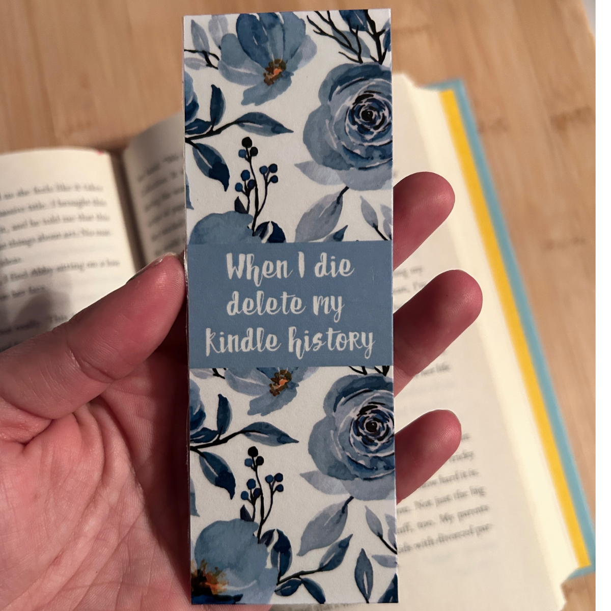 Delete My Kindle History Bookmark
