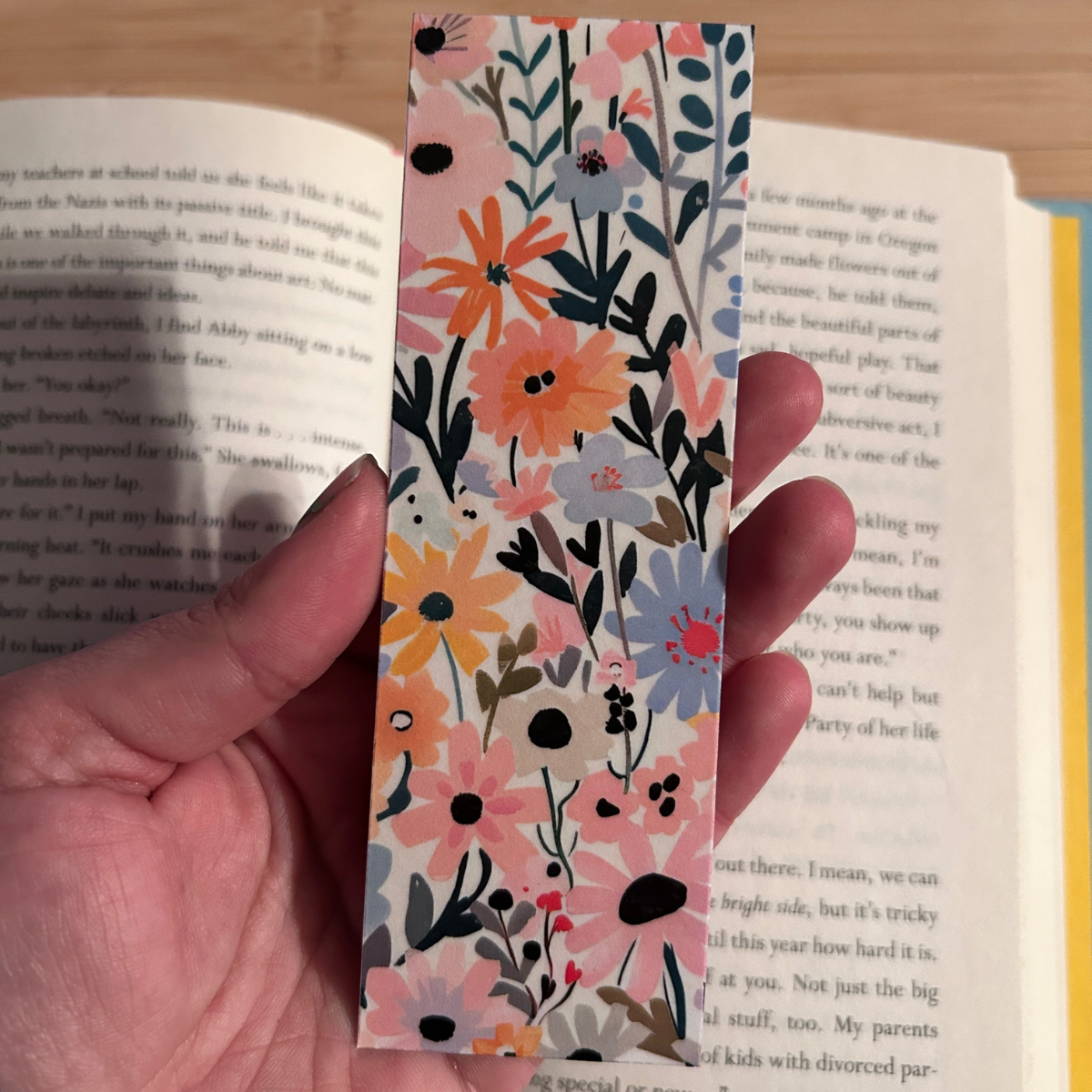 Wildflowers Bookmark
