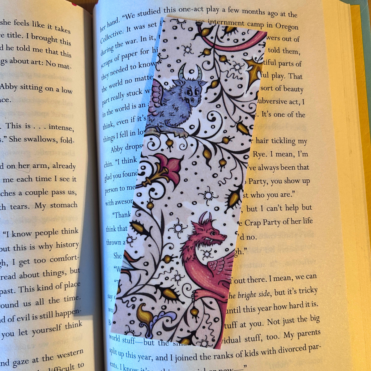Fantasy Bookmark