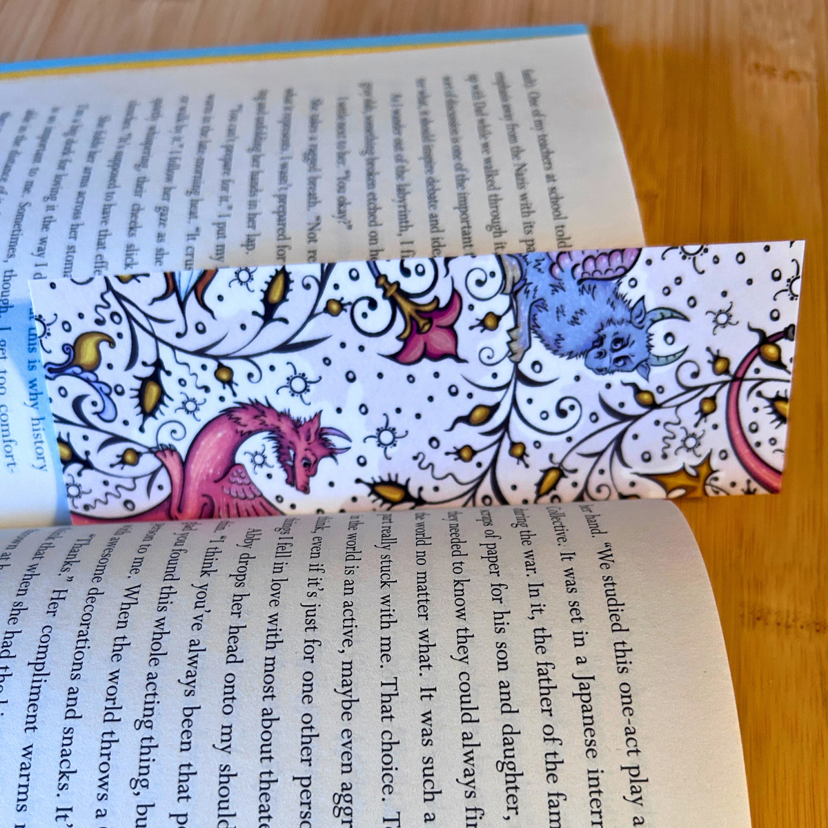 Fantasy Bookmark