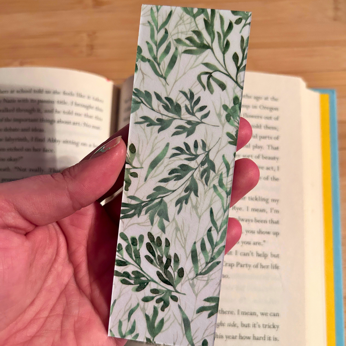 Plant Lover Bookmark
