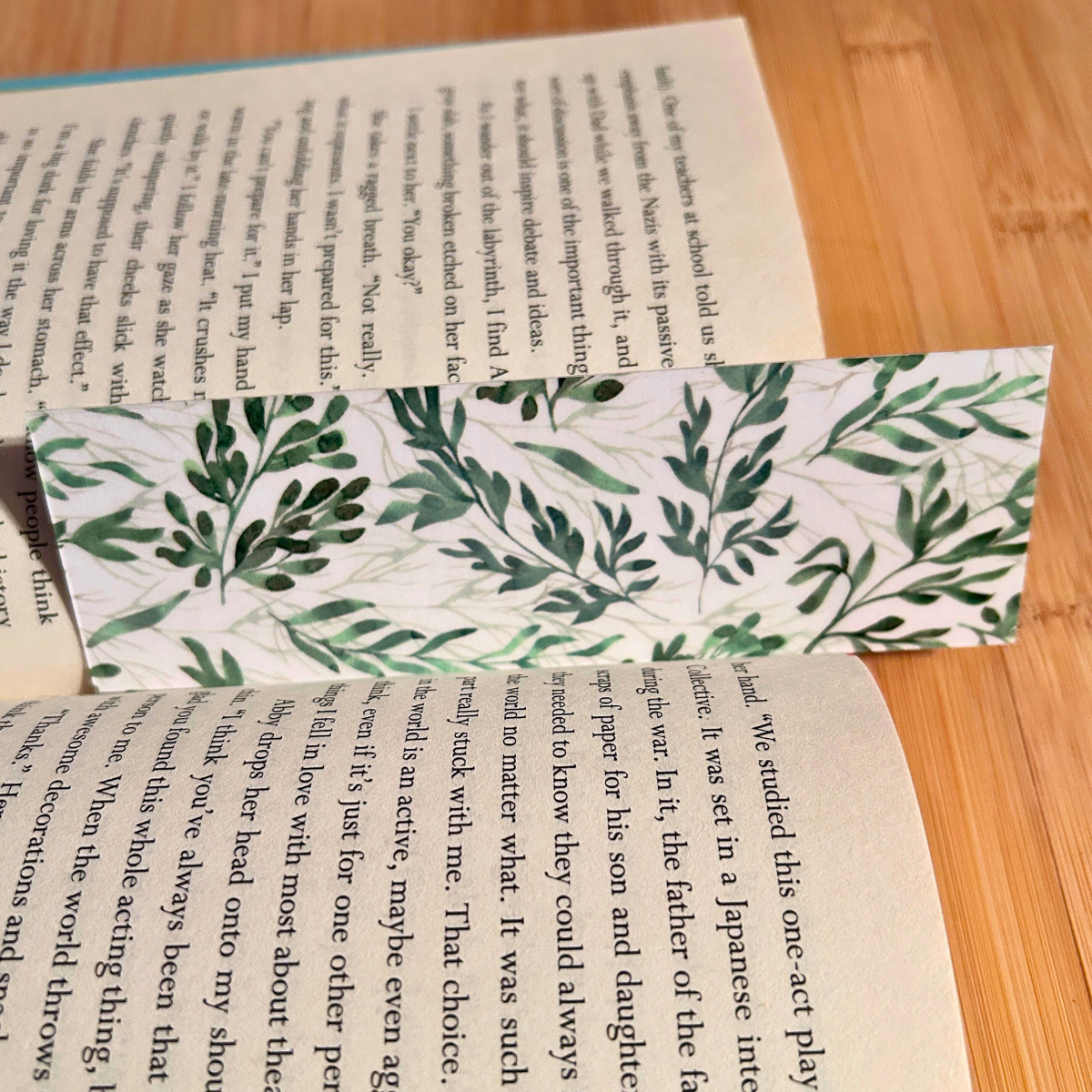 Plant Lover Bookmark