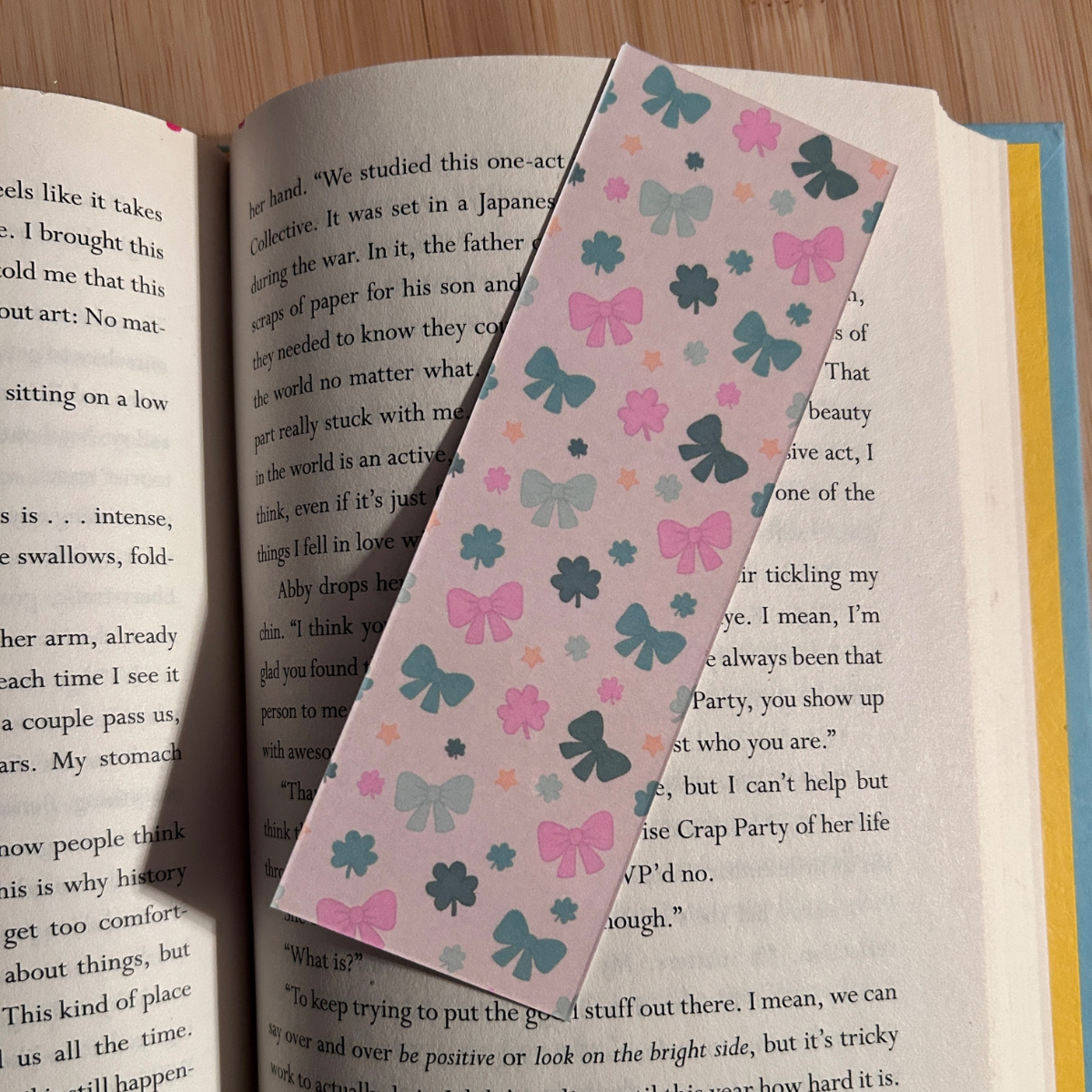 Lucky Charm Bookmark