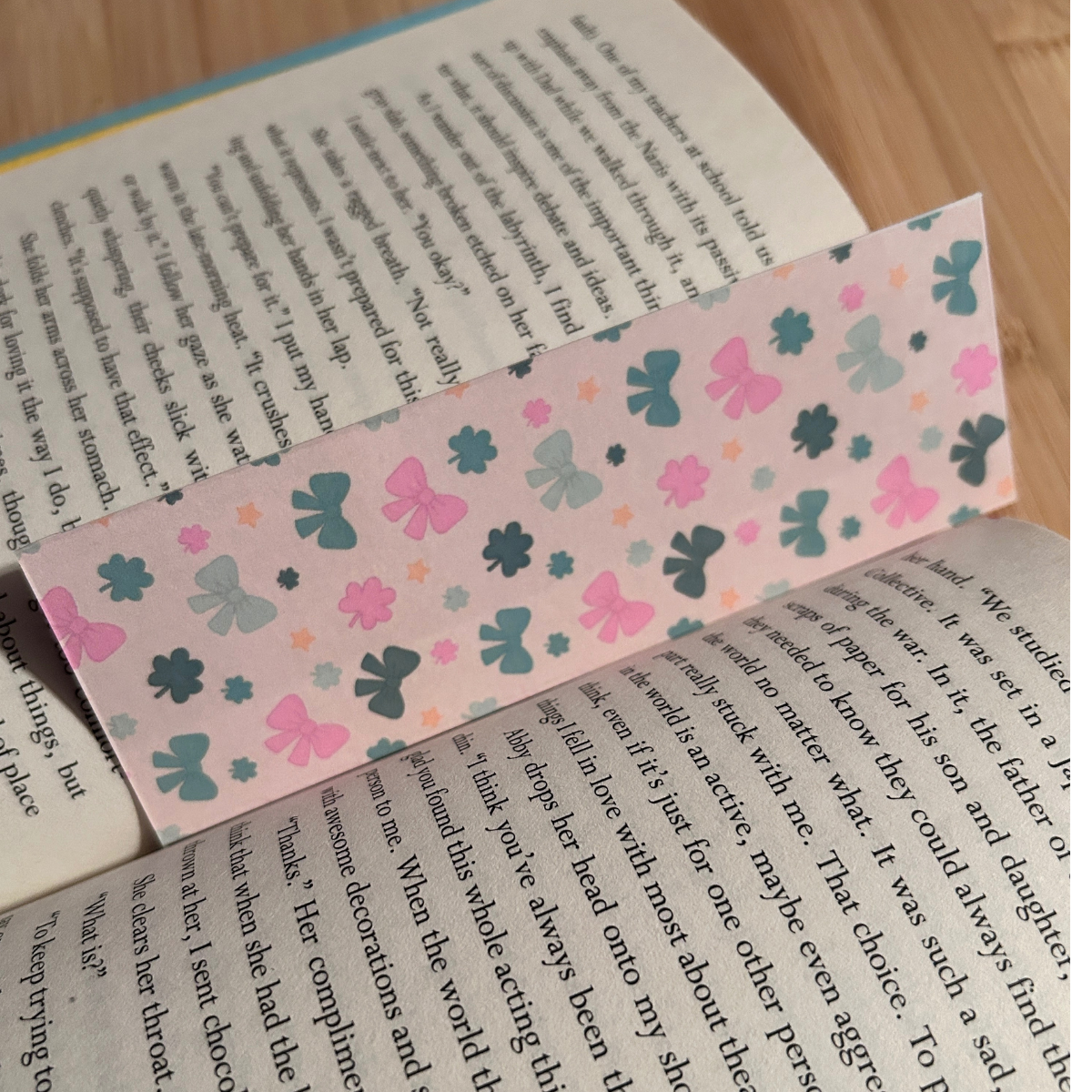 Lucky Charm Bookmark