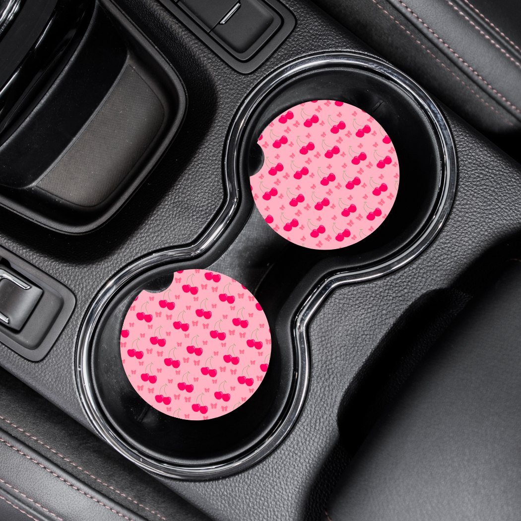 Car Coasters - Fruit Theme