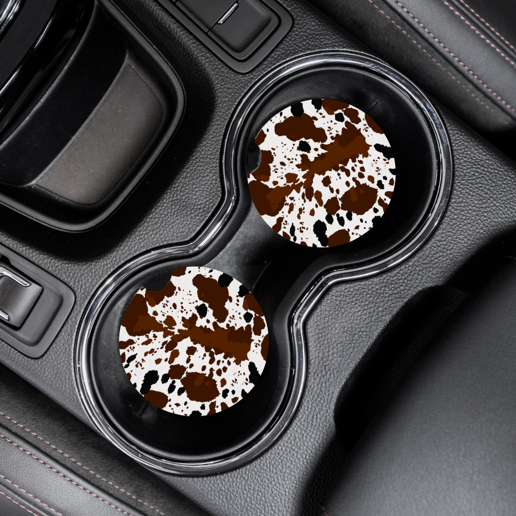 Car Coasters - Cowgirl