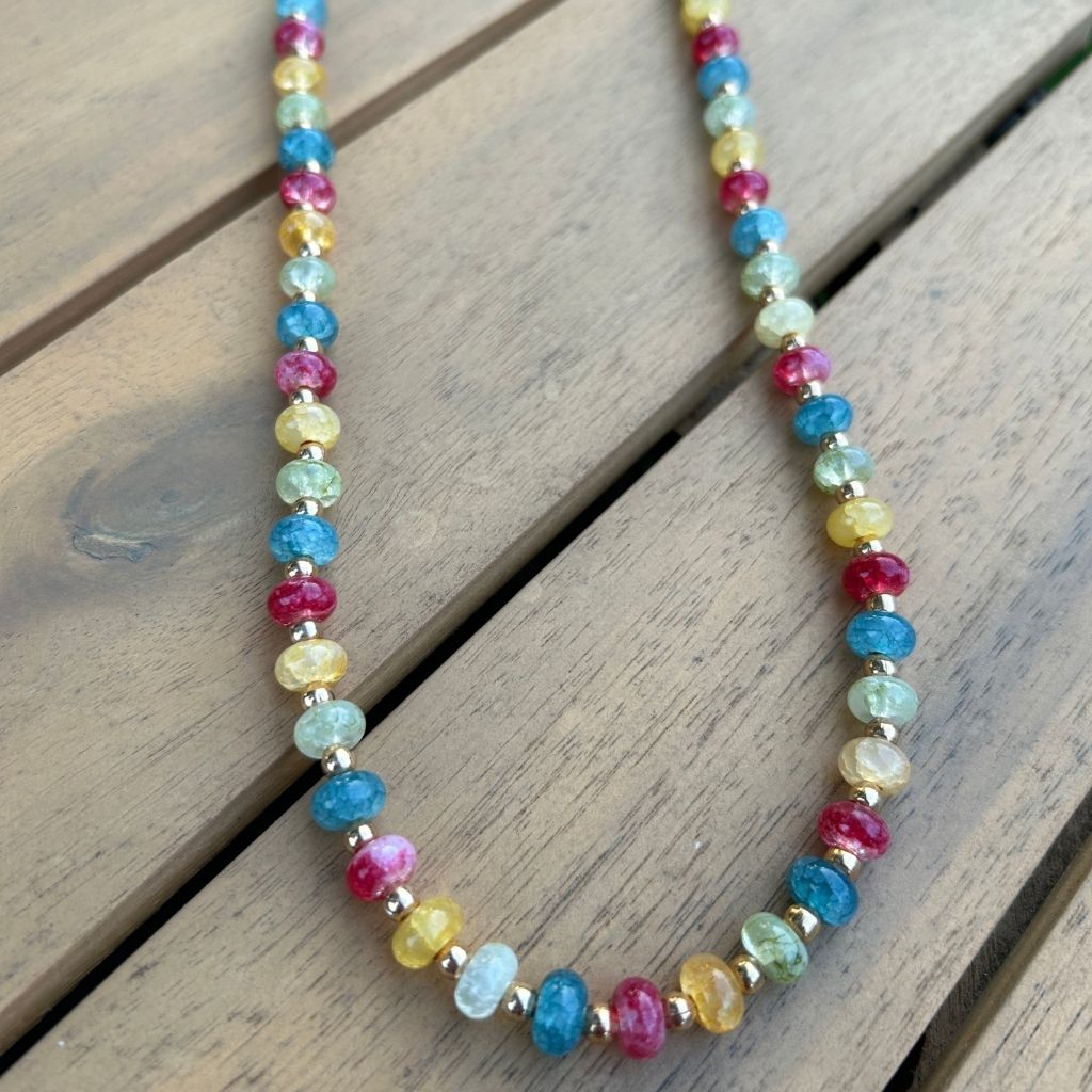 "Cari" Candy Necklace