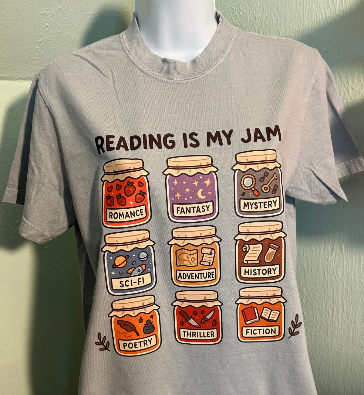 Comfort Colors® Reading Is My Jam