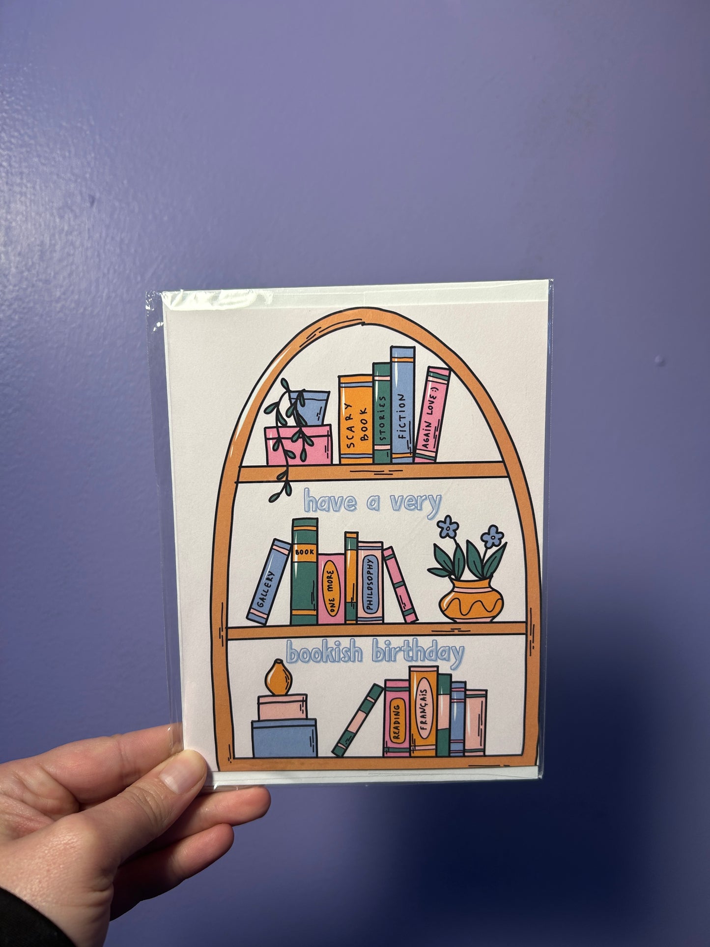 Have A Very Bookish Birthday