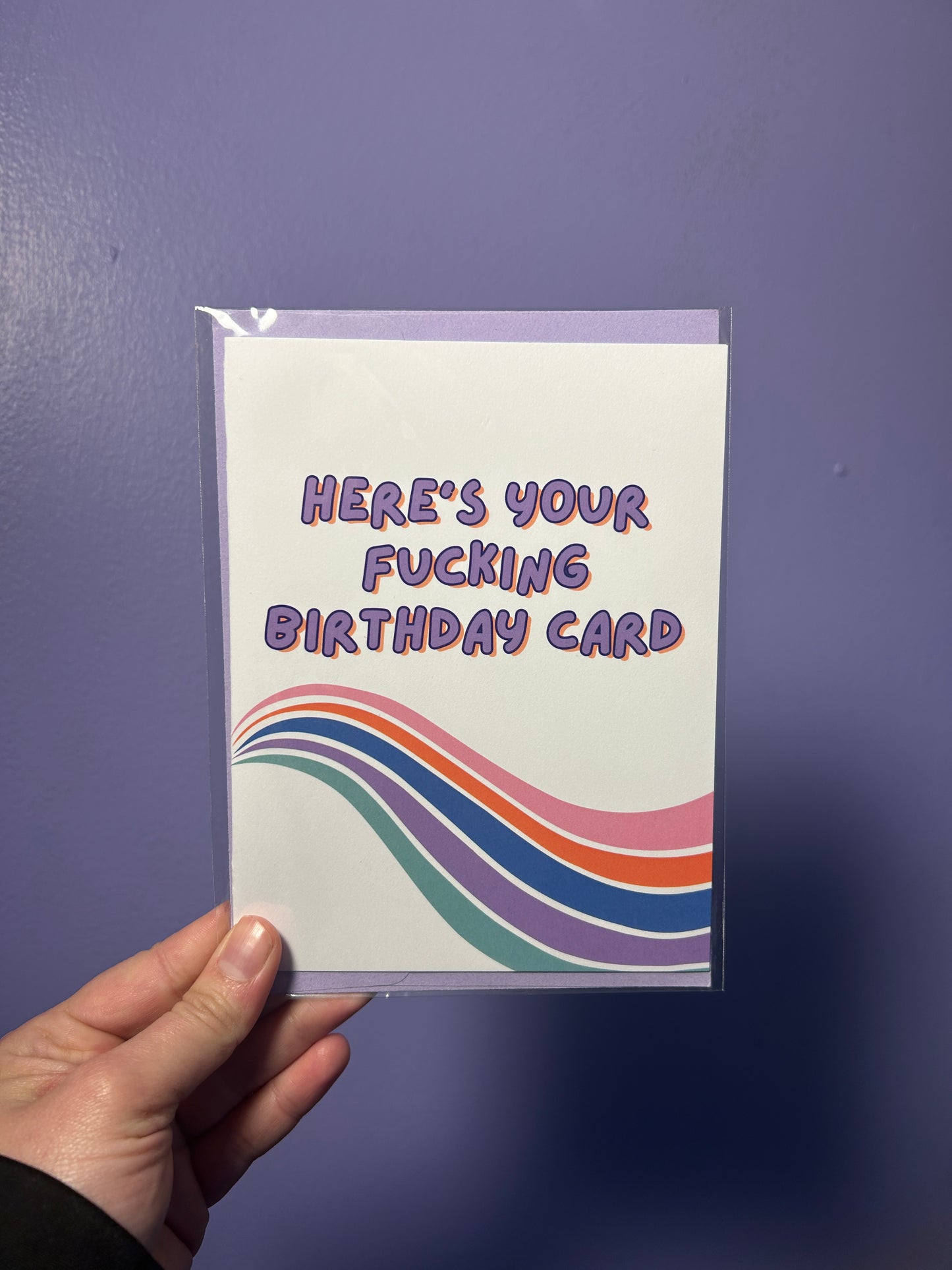 Here’s Your F*cking Birthday Card