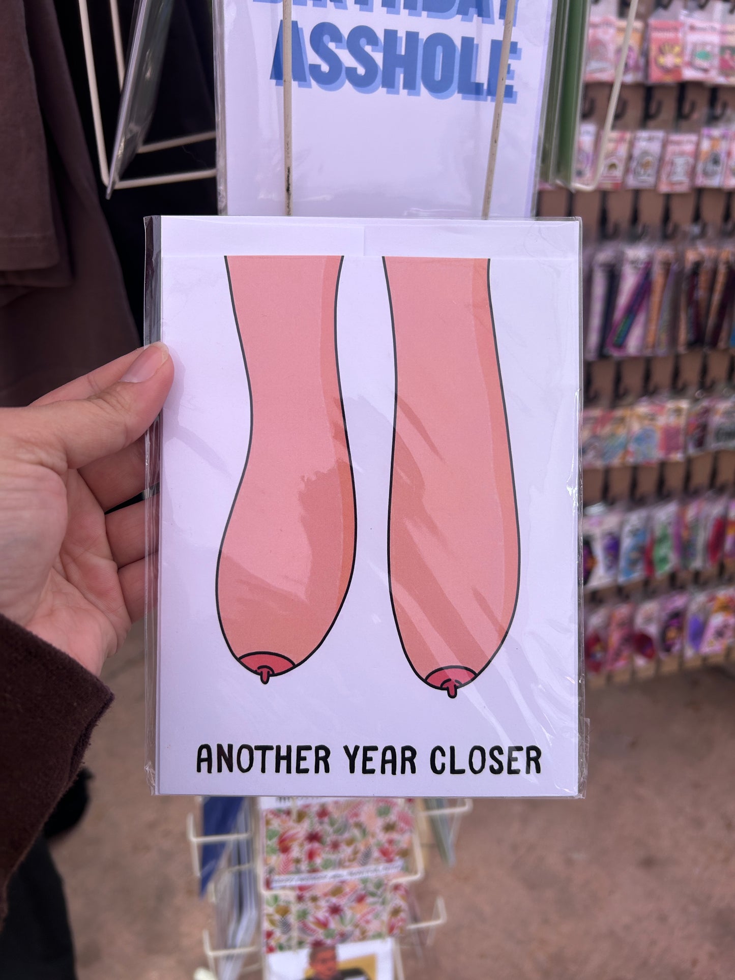 Another Year Closer Greeting Card