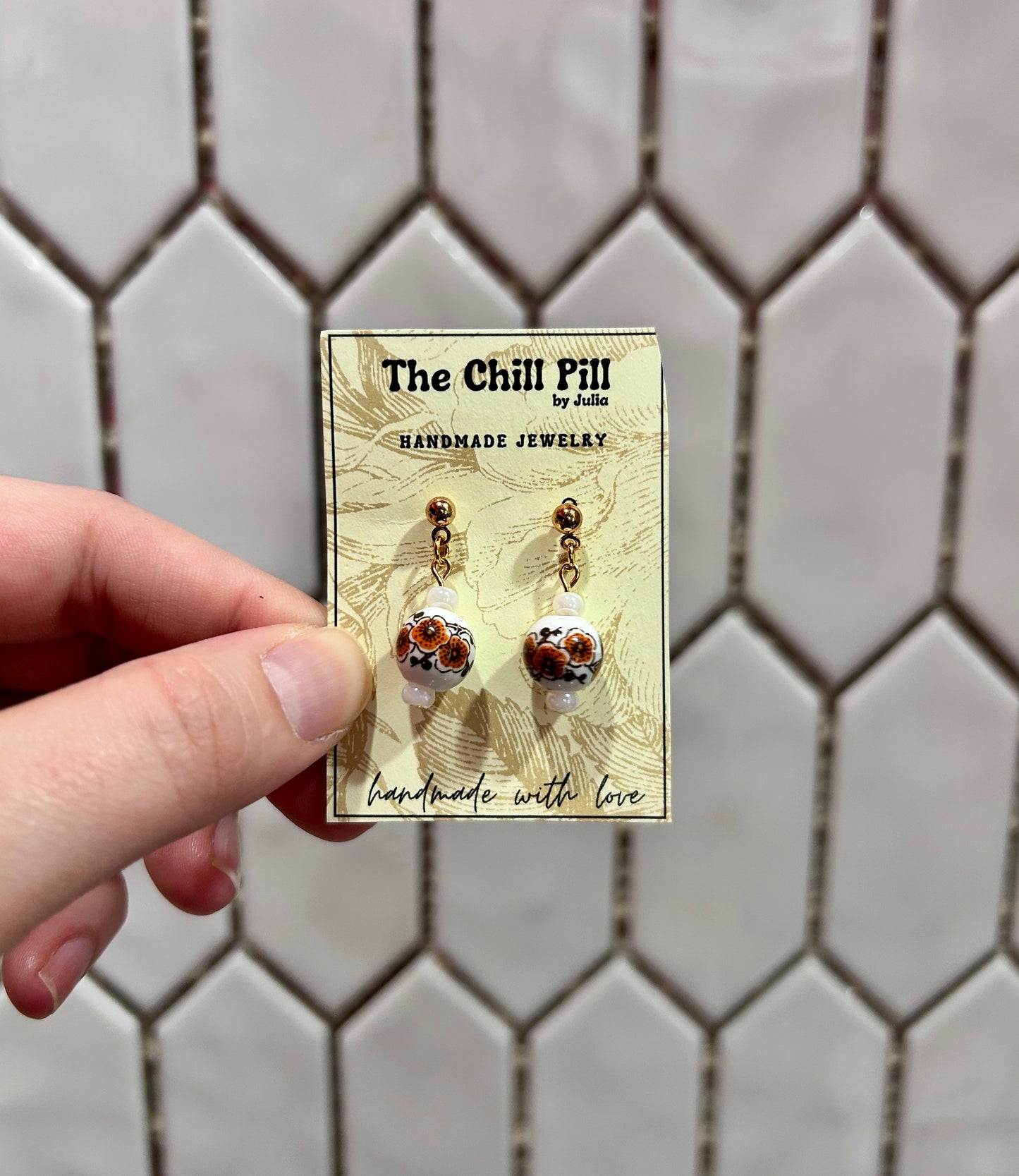 Marigold Dreams Earrings