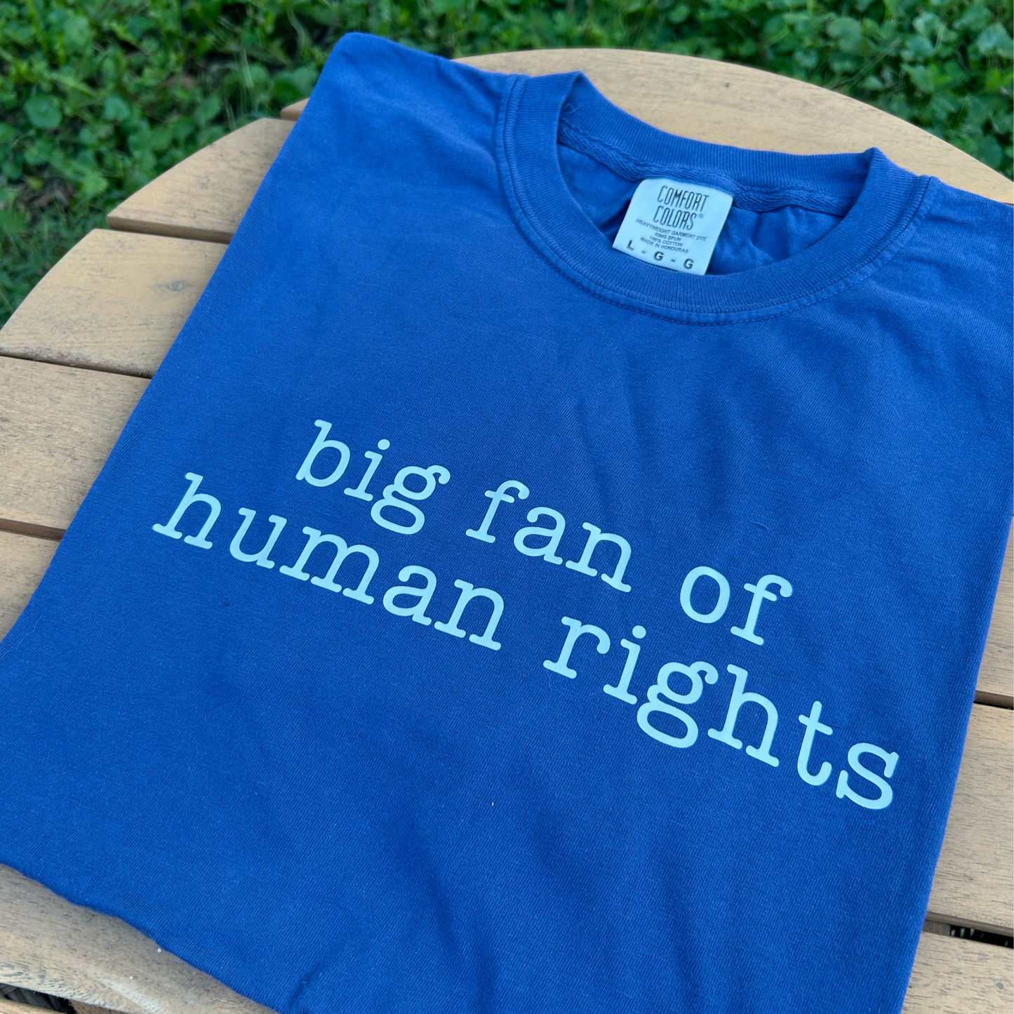 Big Fan of Human Rights T-Shirt