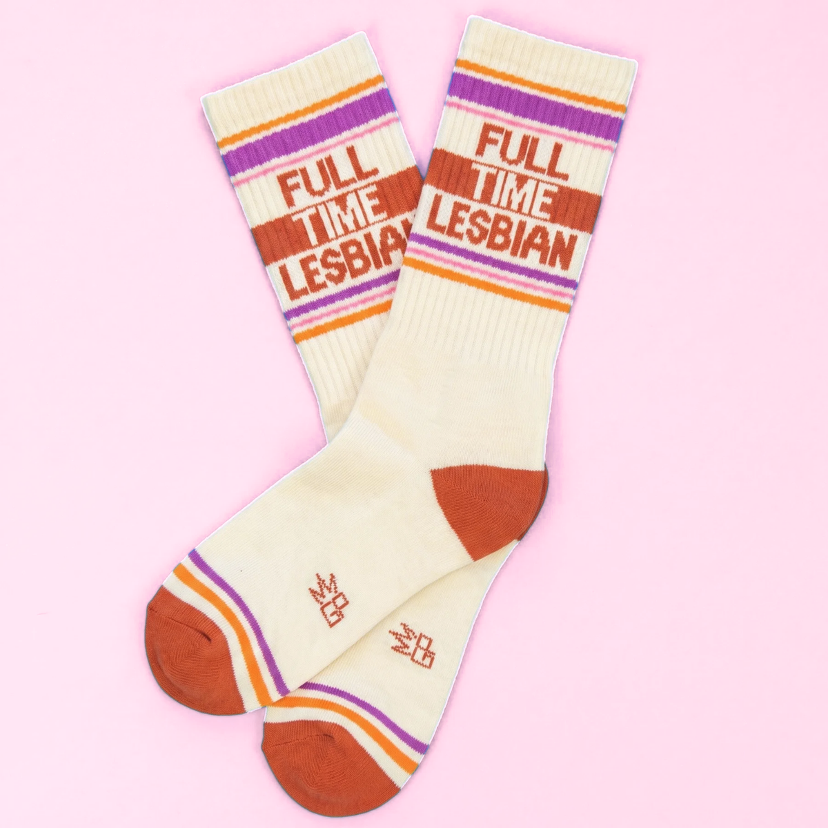 Full Time Lesbian Gym Socks
