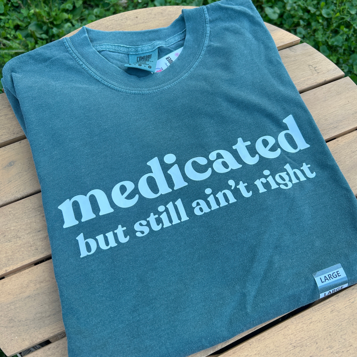 Undiagnosed/Medicated T-shirt