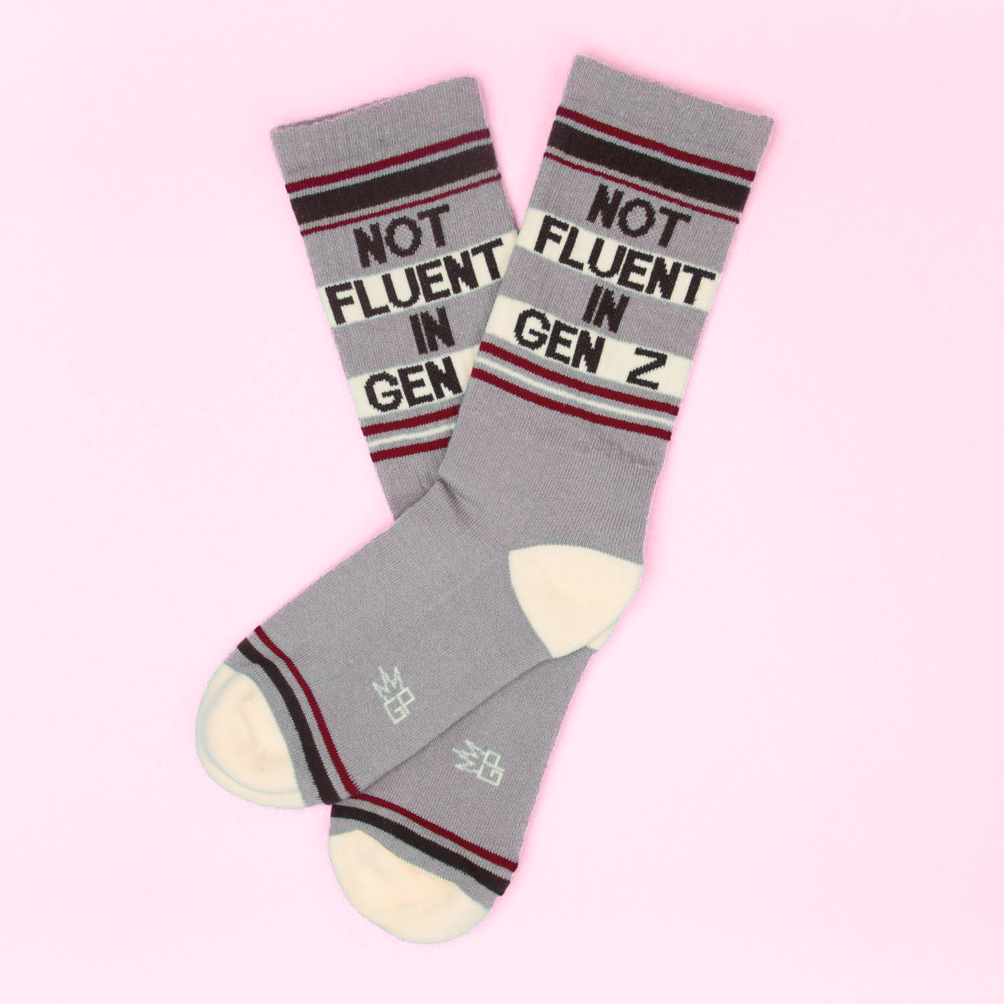 Not Fluent in Gen Z Gym Socks