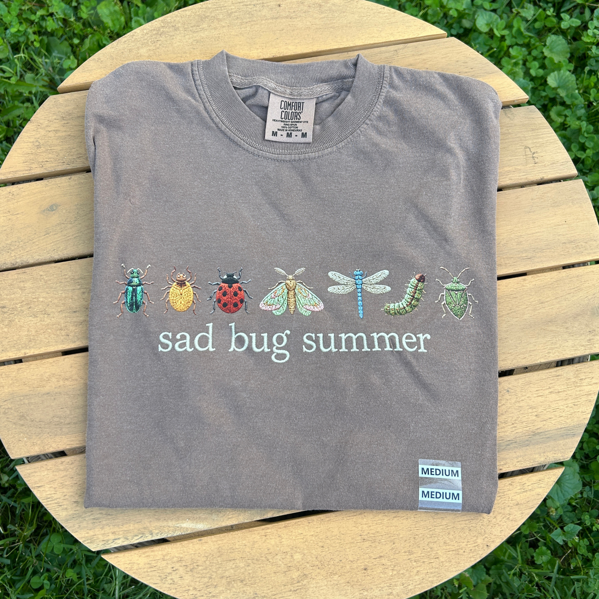Sad Bug Summer T-Shirt