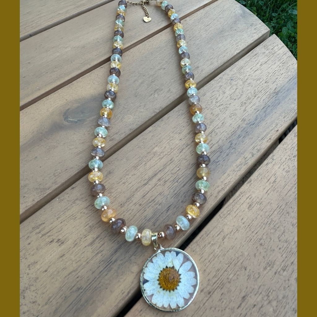 "Sunflower" Candy Necklace