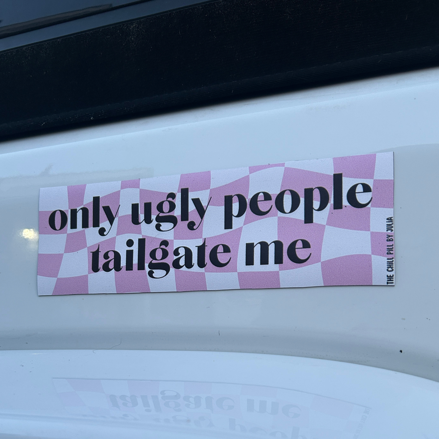 Magnetic Bumper Stickers