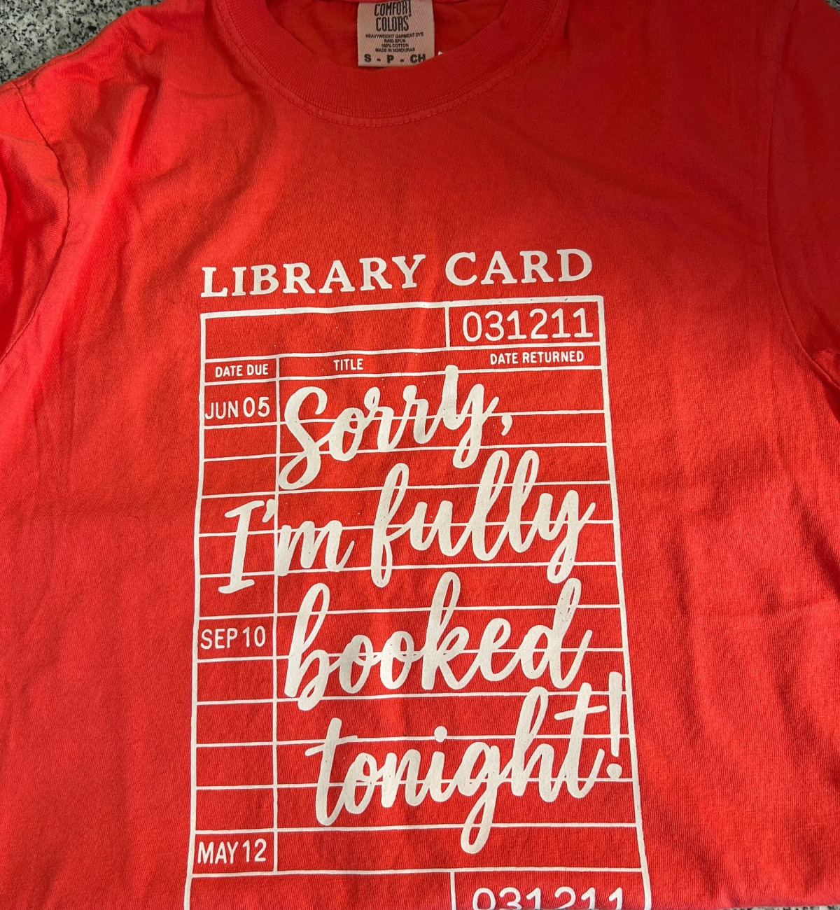 Comfort Colors® Fully Booked