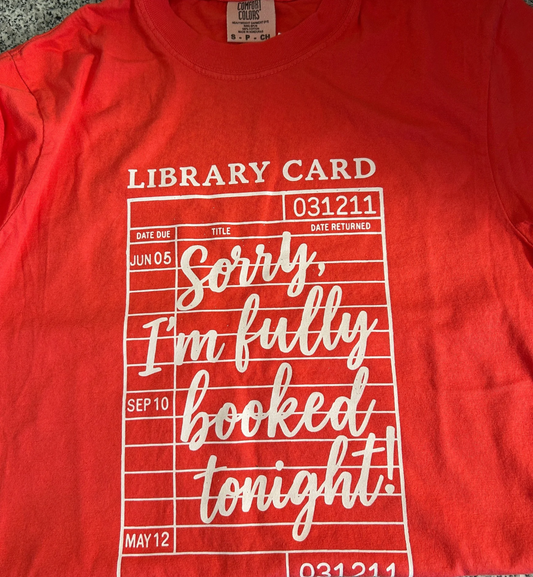 Comfort Colors® Fully Booked