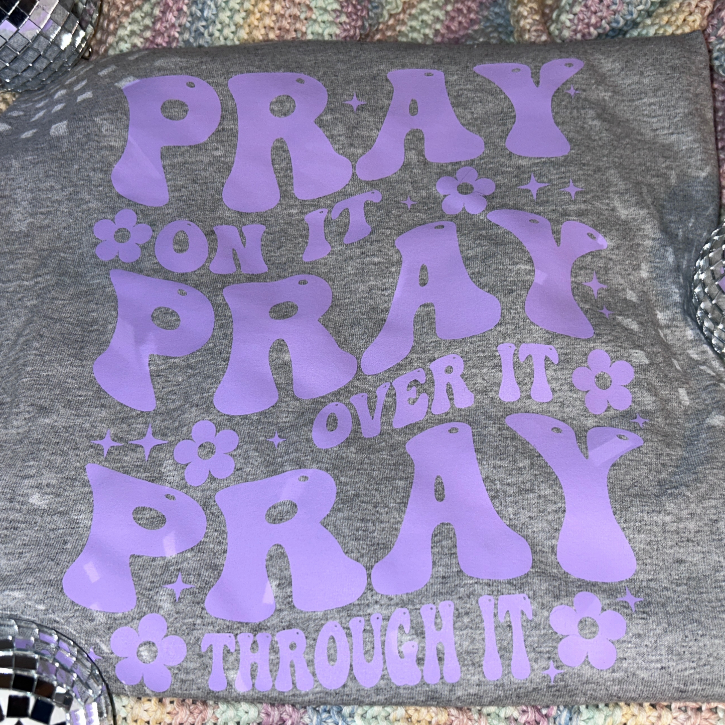 Pray On It T-shirt