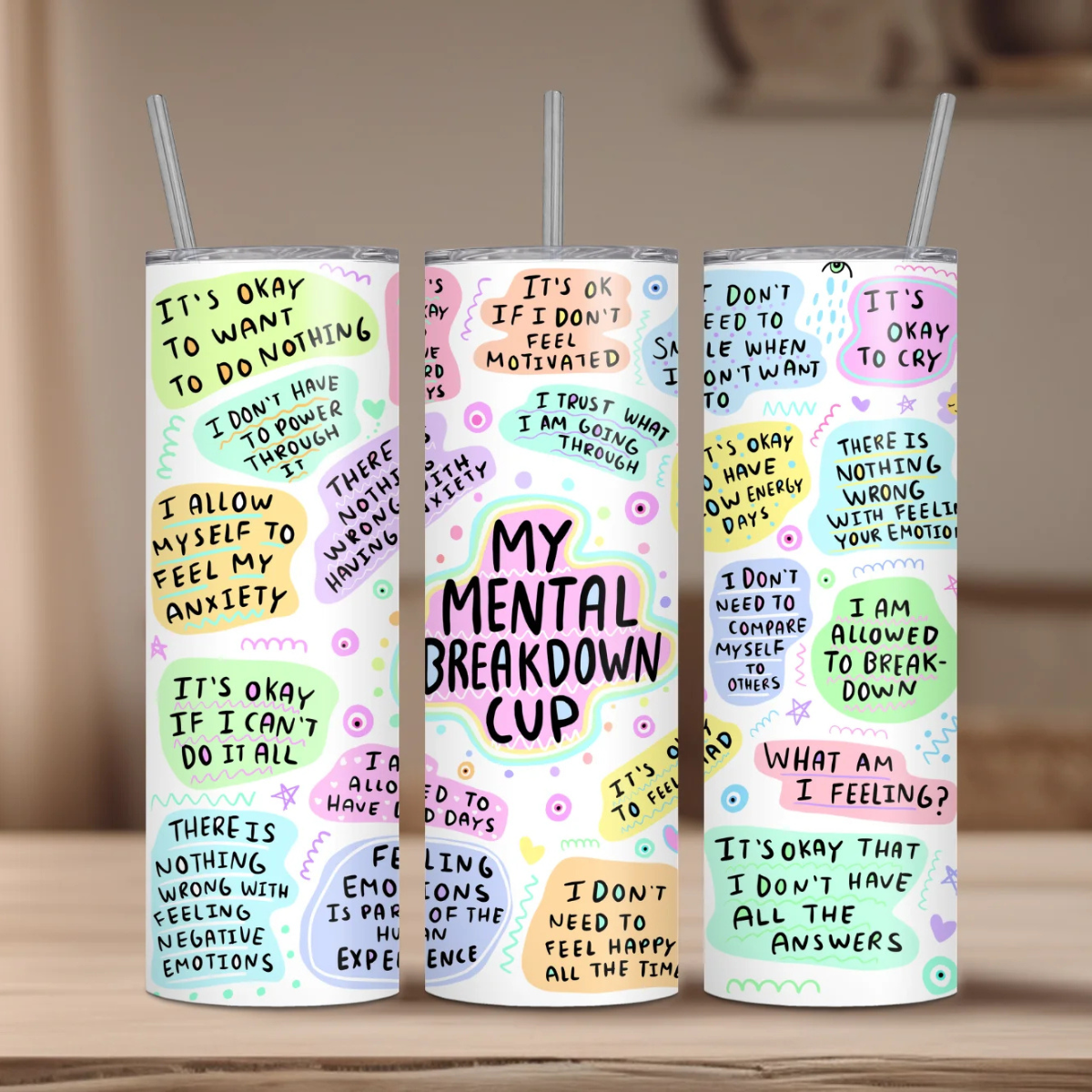 20oz Mental Breakdown Cup