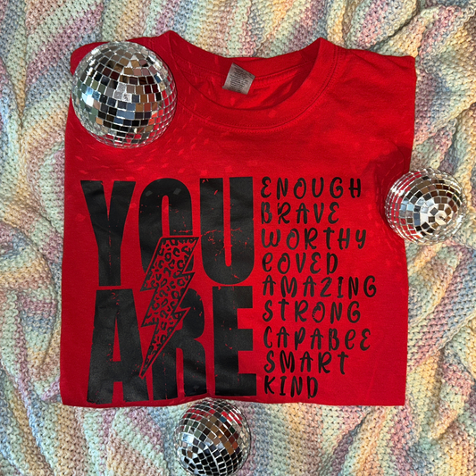 You are Enough ⚡ T-Shirt