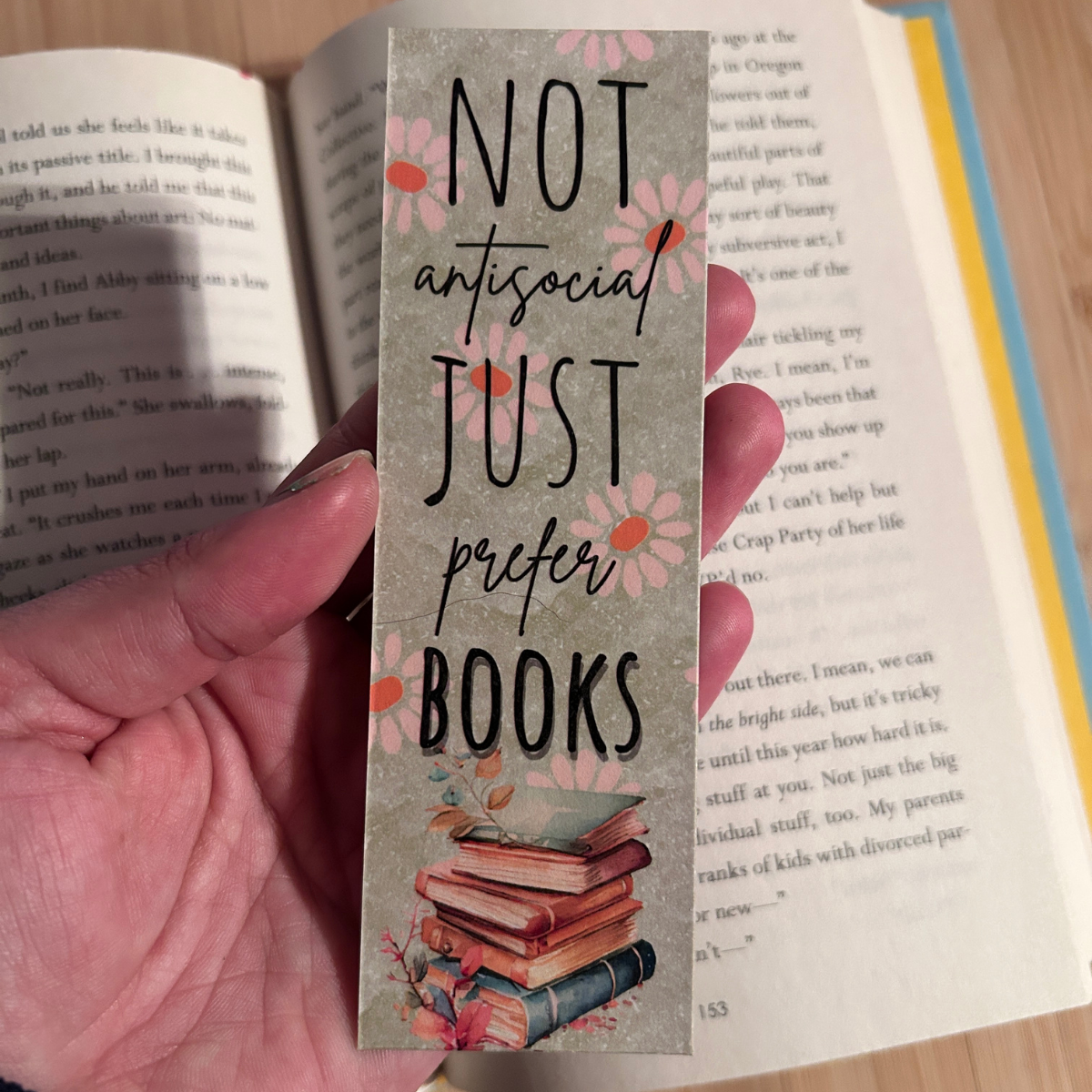 Prefer Books Bookmark