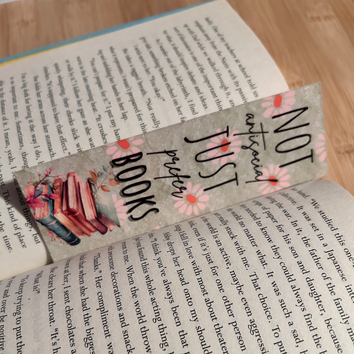 Prefer Books Bookmark