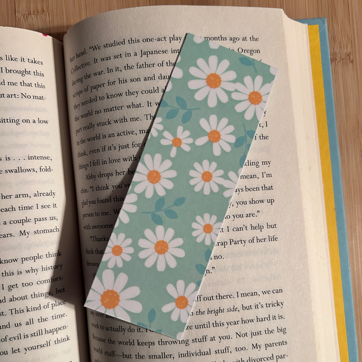 Daisies Bookmark