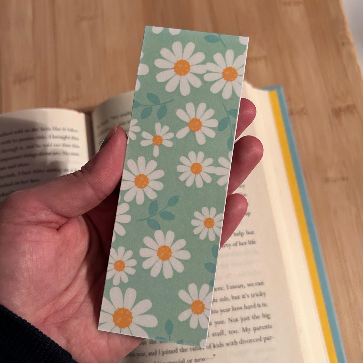 Daisies Bookmark