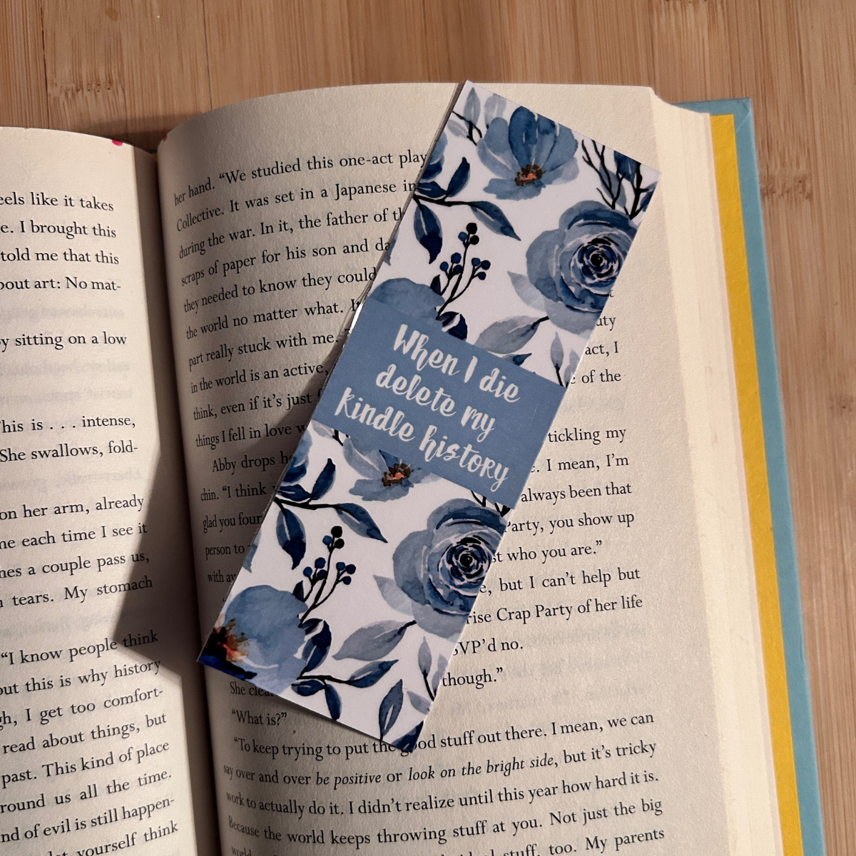Delete My Kindle History Bookmark