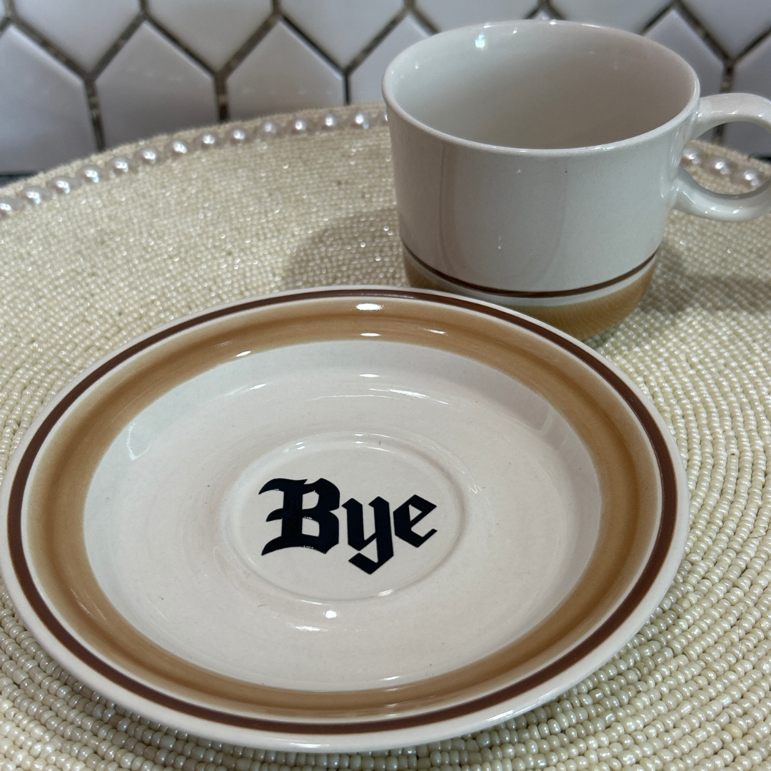 Mug & Saucer - You've Been Poisoned