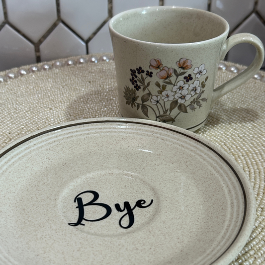 Mug & Saucer - You've Been Poisoned