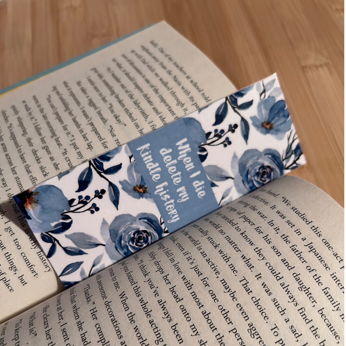 Delete My Kindle History Bookmark