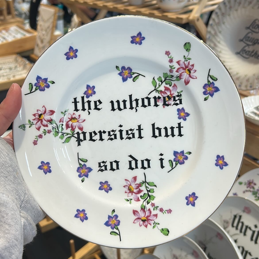 Salad Plate - Wh*res Persist