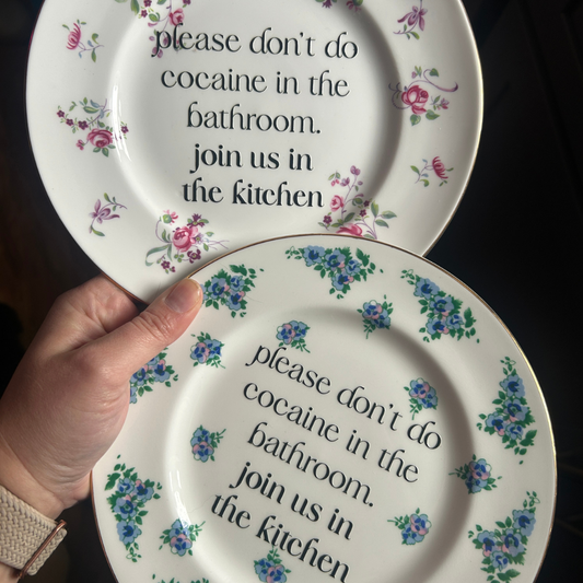 Salad Plate - Join Us In The Kitchen