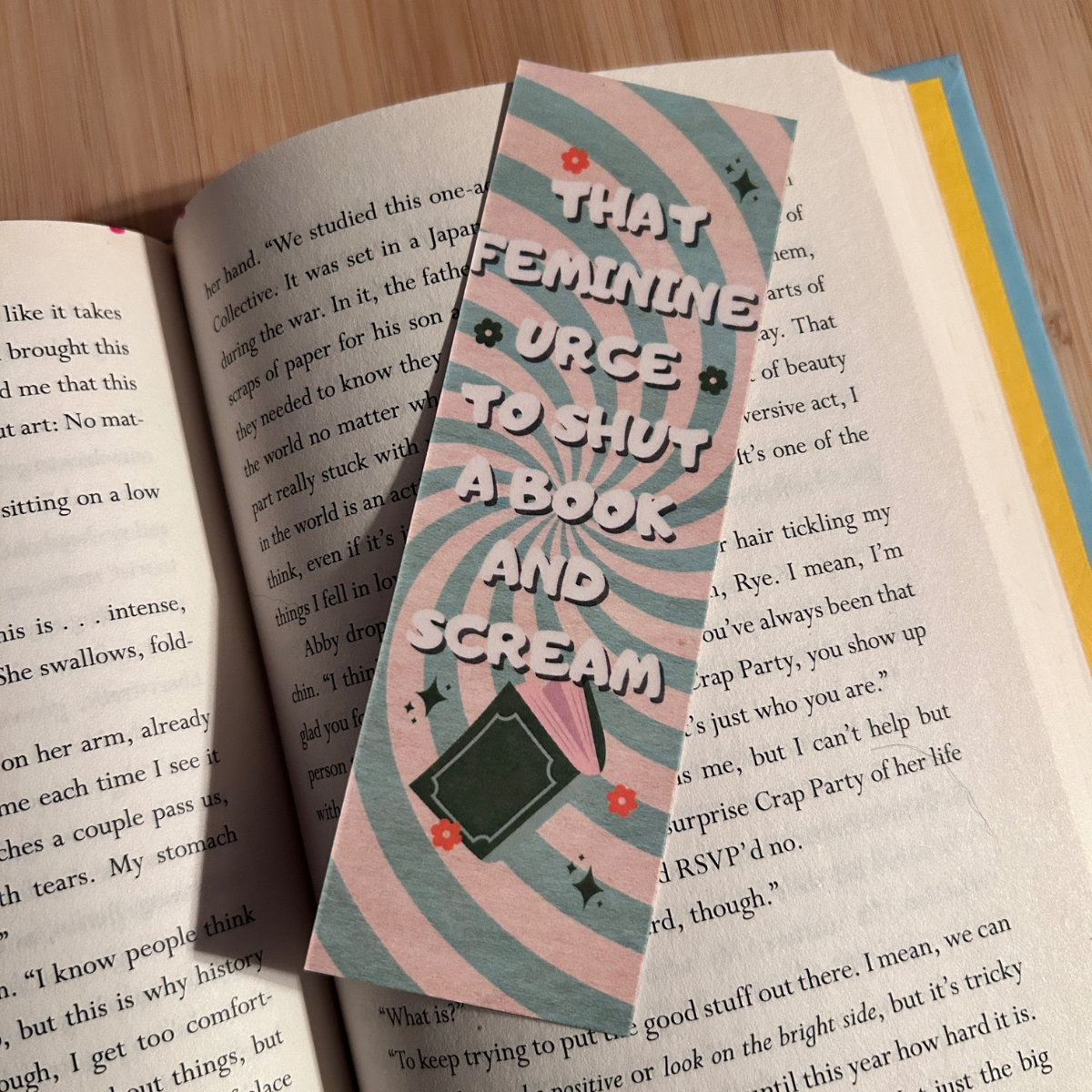 Feminine Urge Bookmark