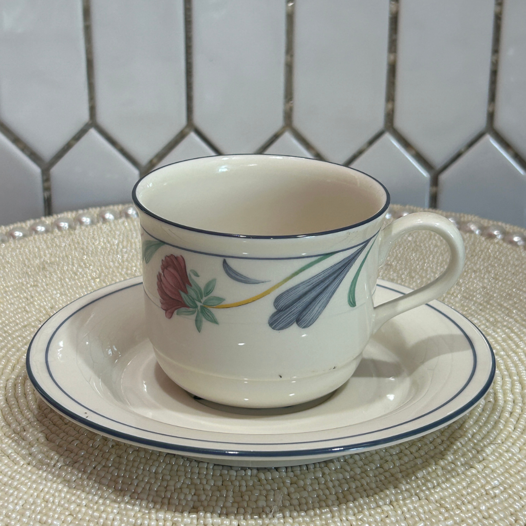 Tea Cup & Saucer - You've Been Poisoned
