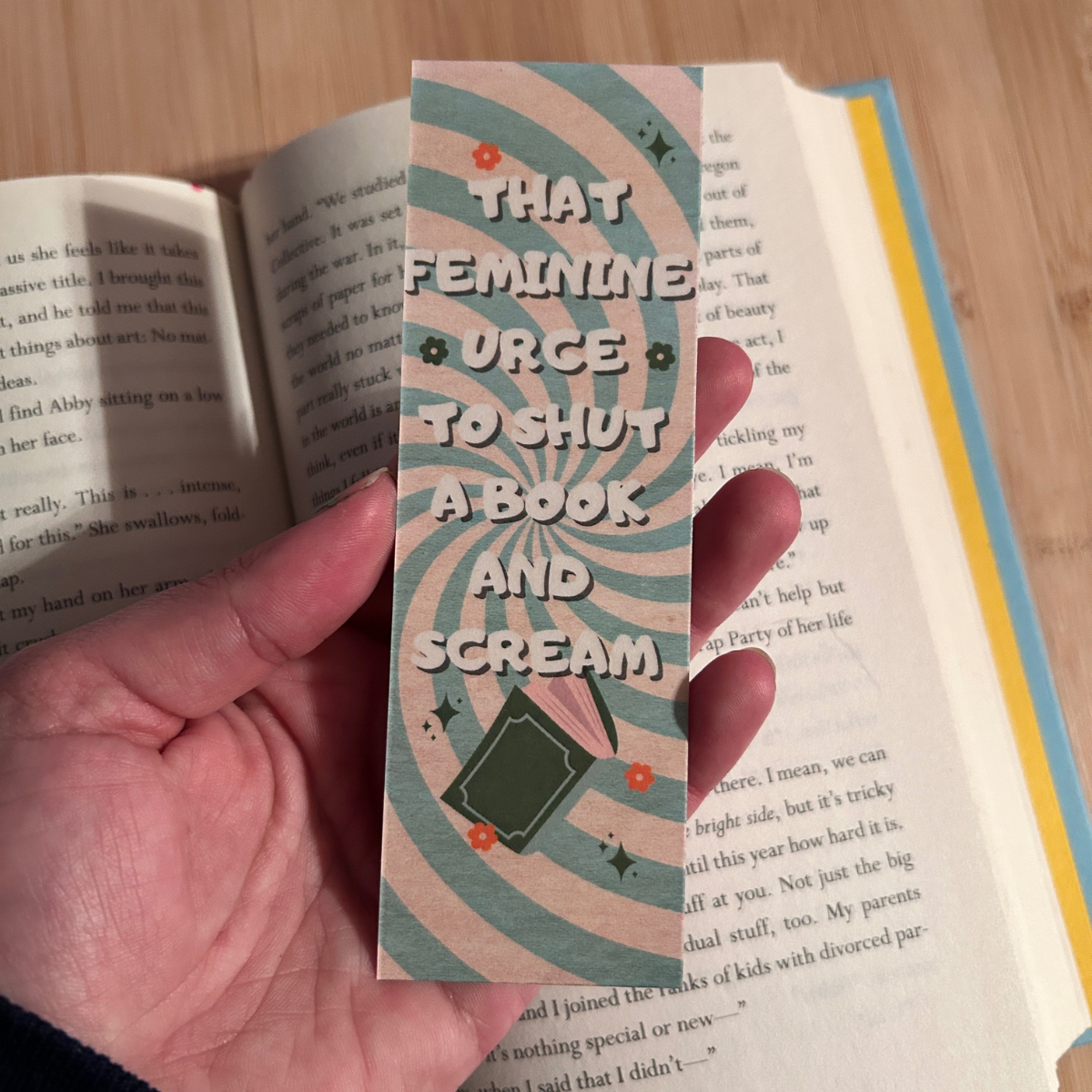 Feminine Urge Bookmark