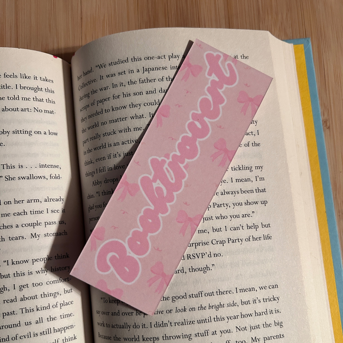 Booktrovert Bookmark