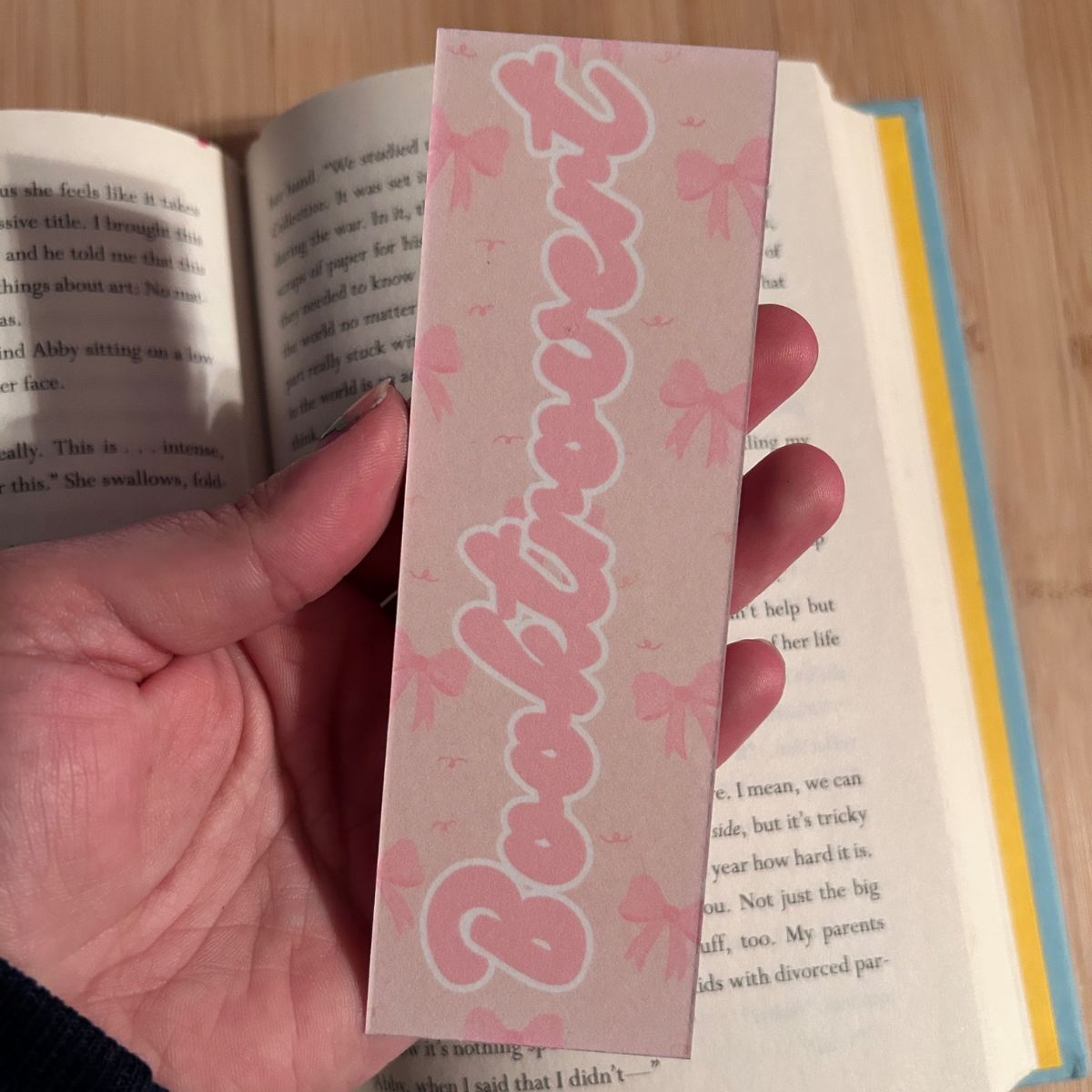 Booktrovert Bookmark