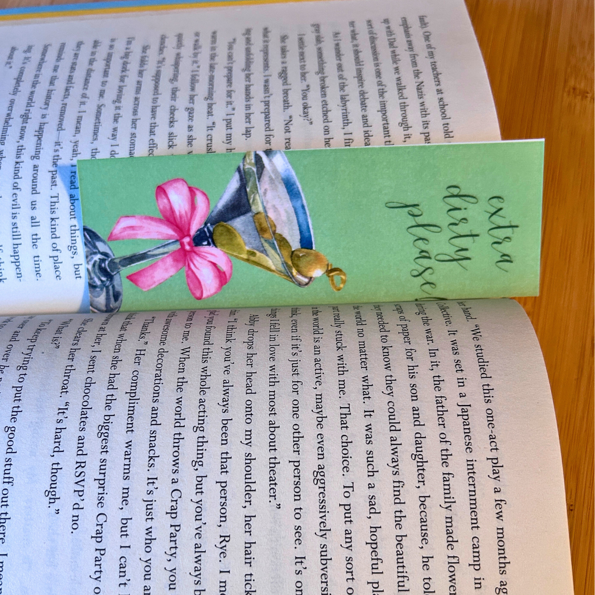 Extra Dirty Bookmark