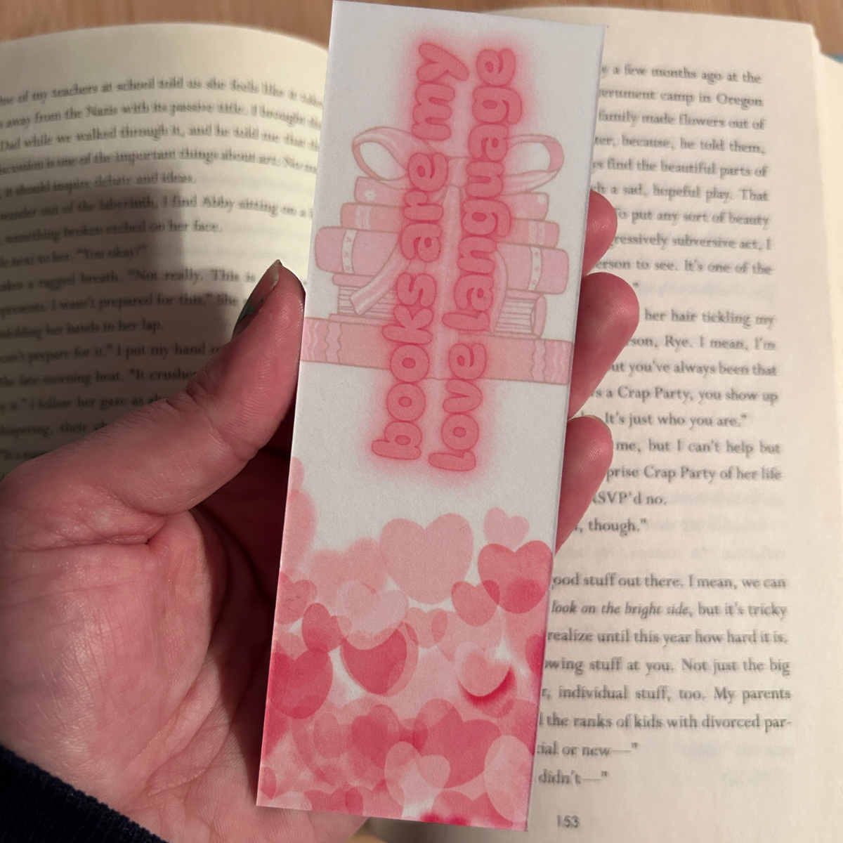 My Love Language Bookmark