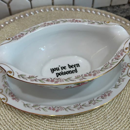 Gravy Boat - You've Been Poisoned