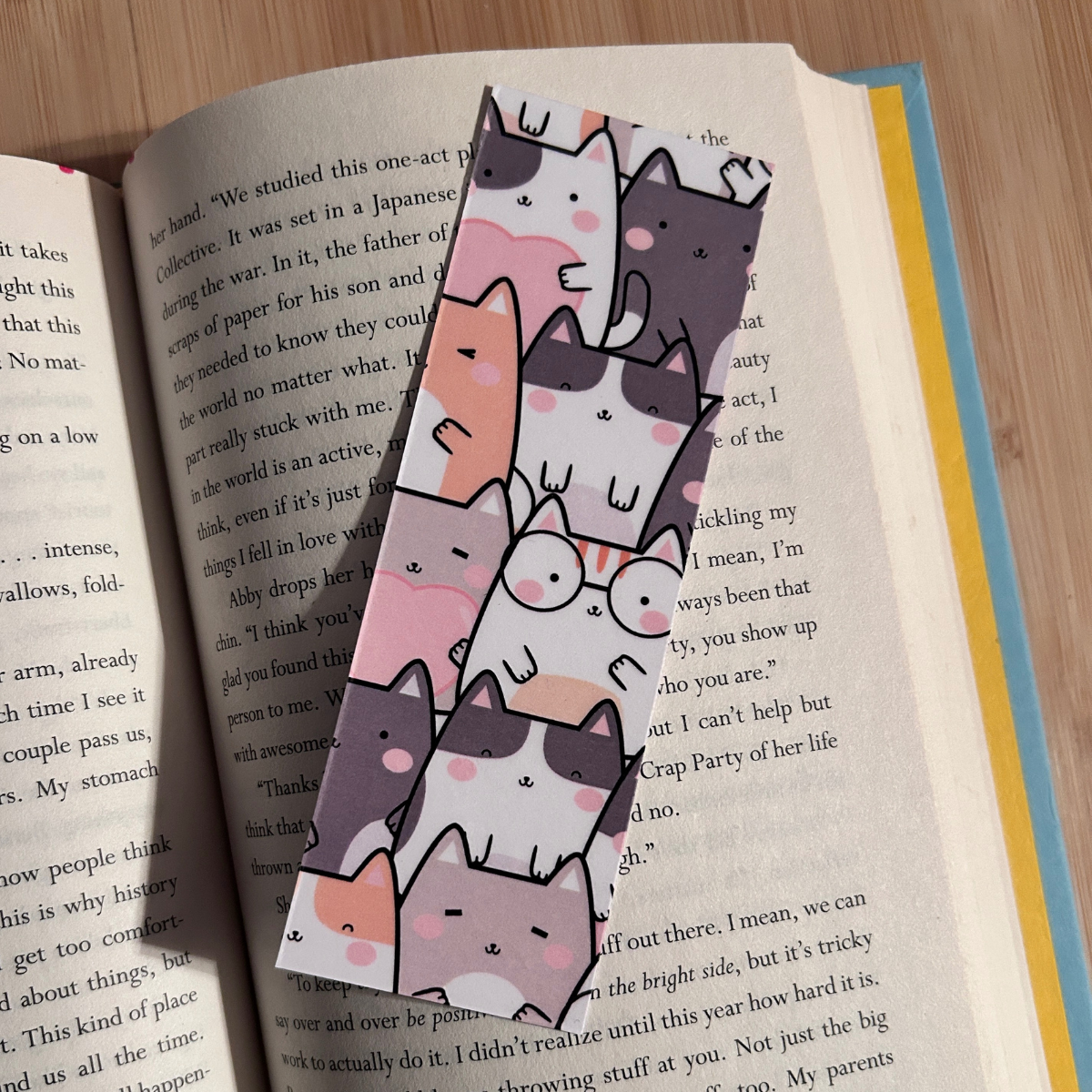 Cats Bookmark