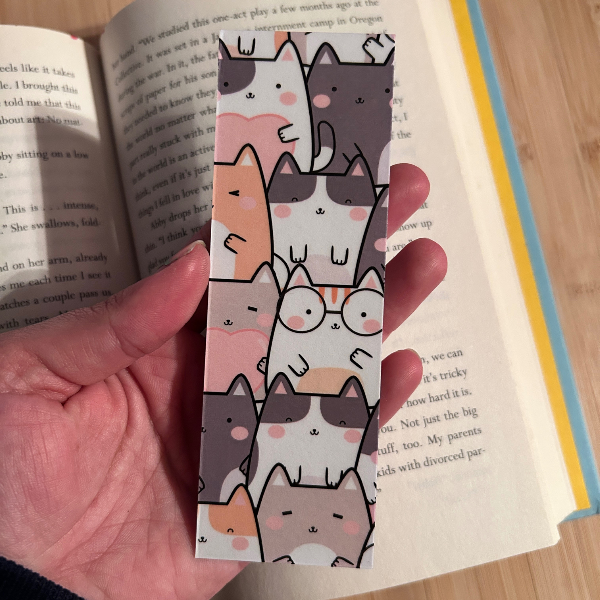 Cats Bookmark