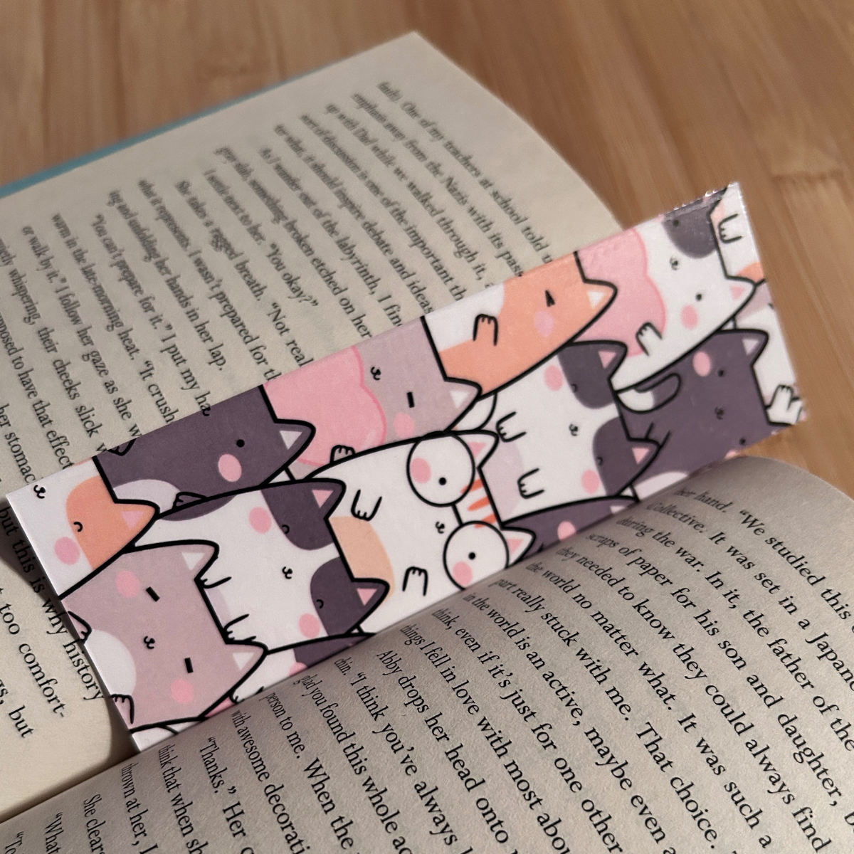 Cats Bookmark